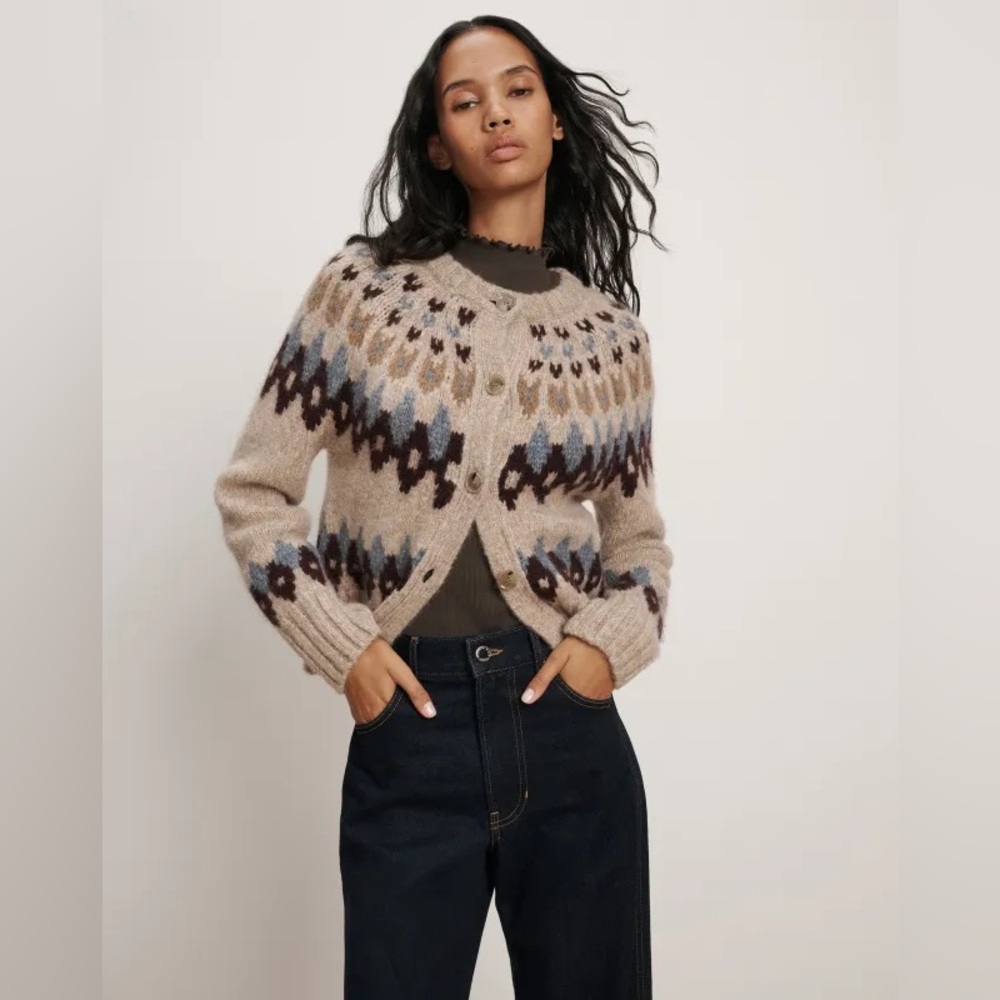 Christina Fairisle sweater by Veronica Beard sold out